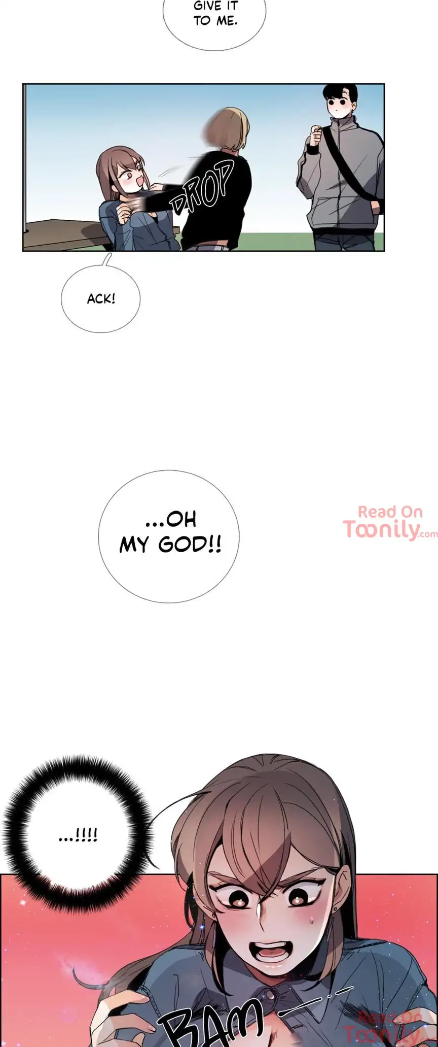 Talk to Me chapter 45 page 10