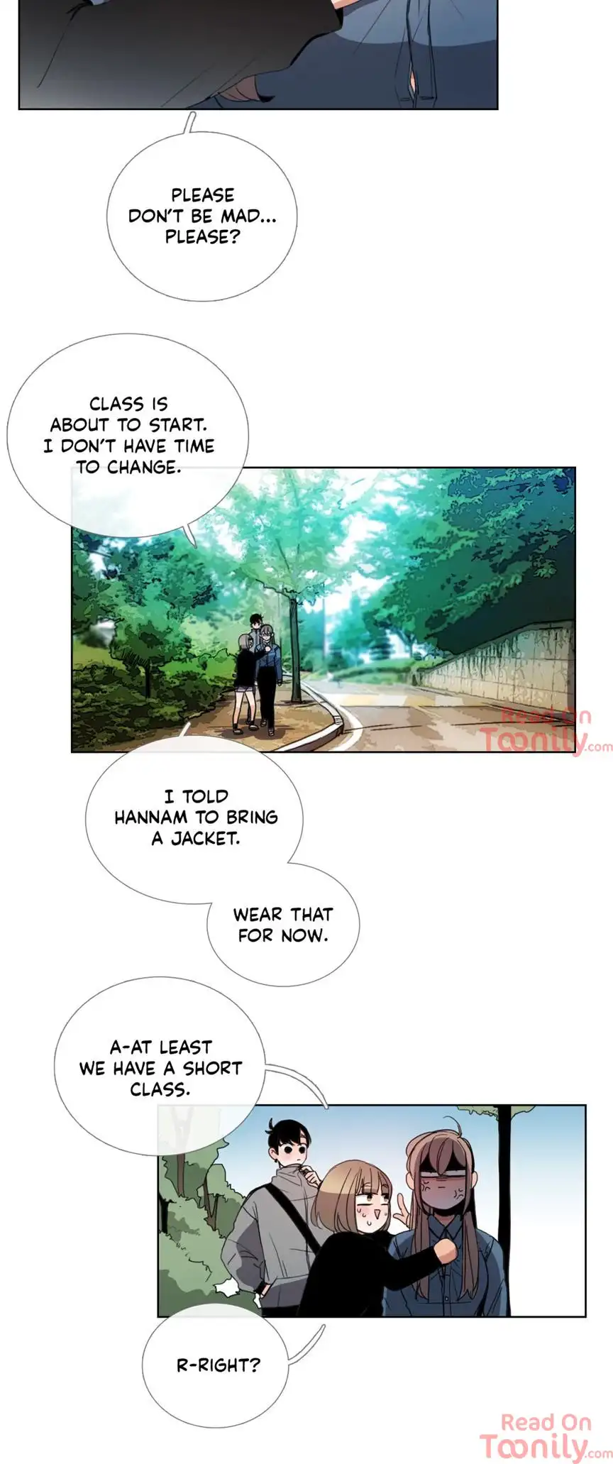 Talk to Me chapter 45 page 14