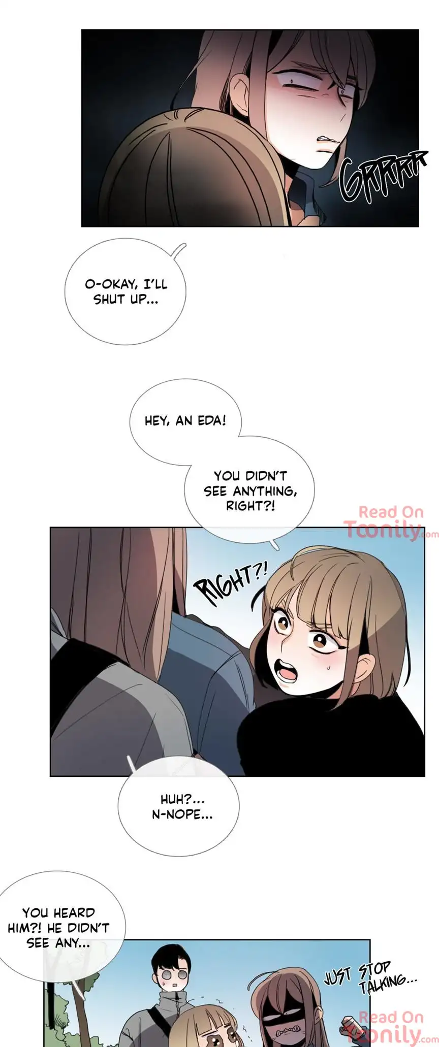 Talk to Me chapter 45 page 15