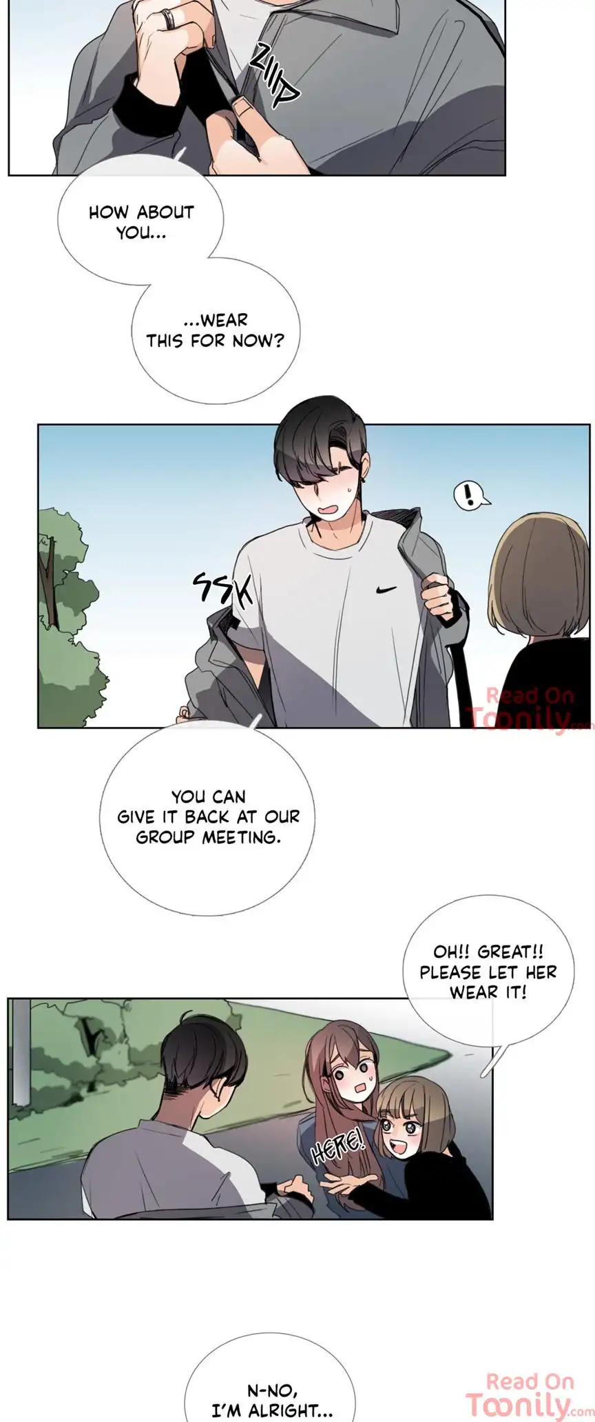 Talk to Me chapter 45 page 17