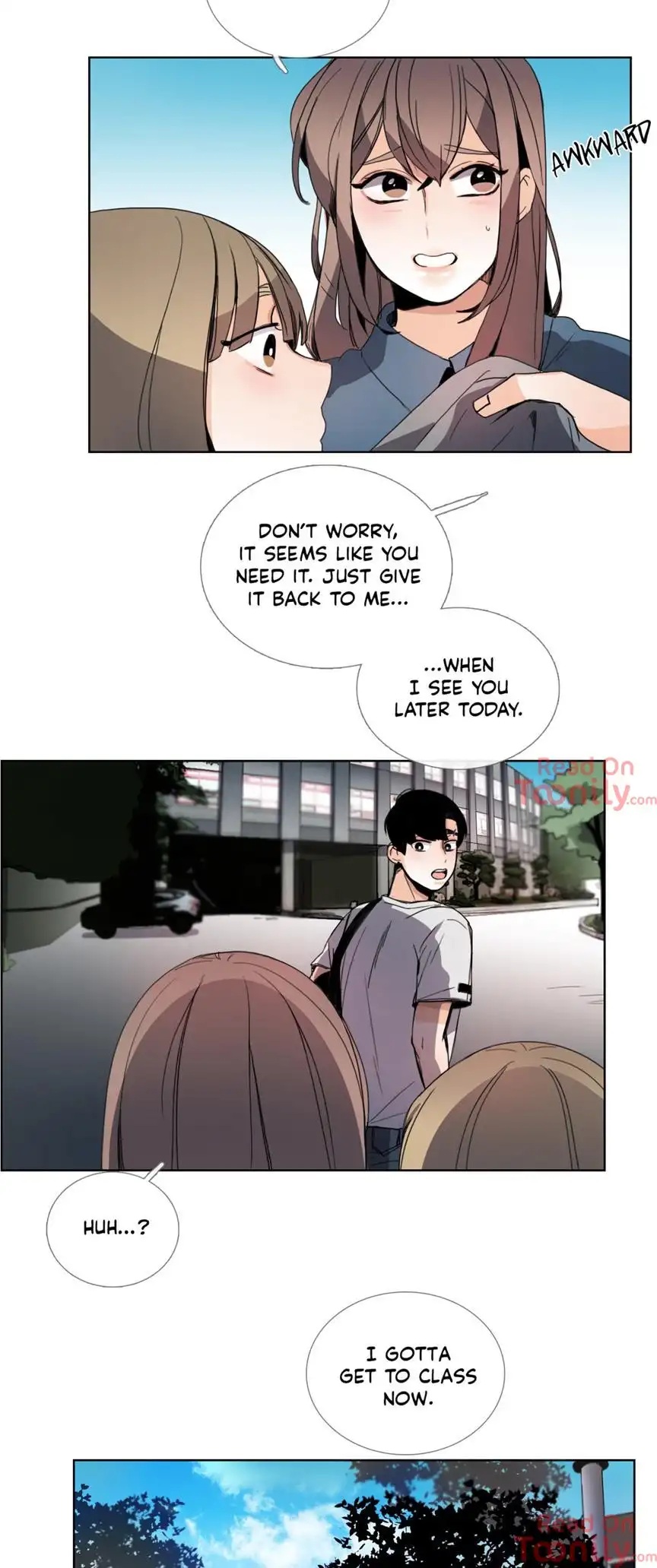 Talk to Me chapter 45 page 18