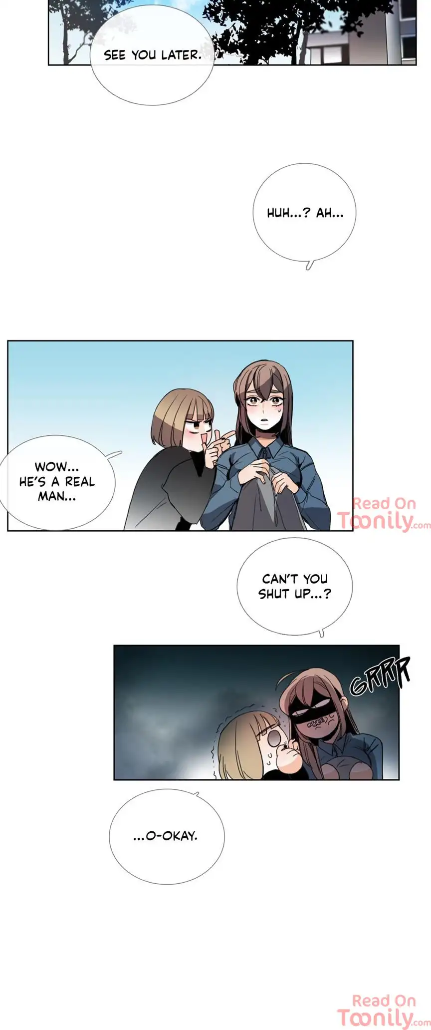 Talk to Me chapter 45 page 19