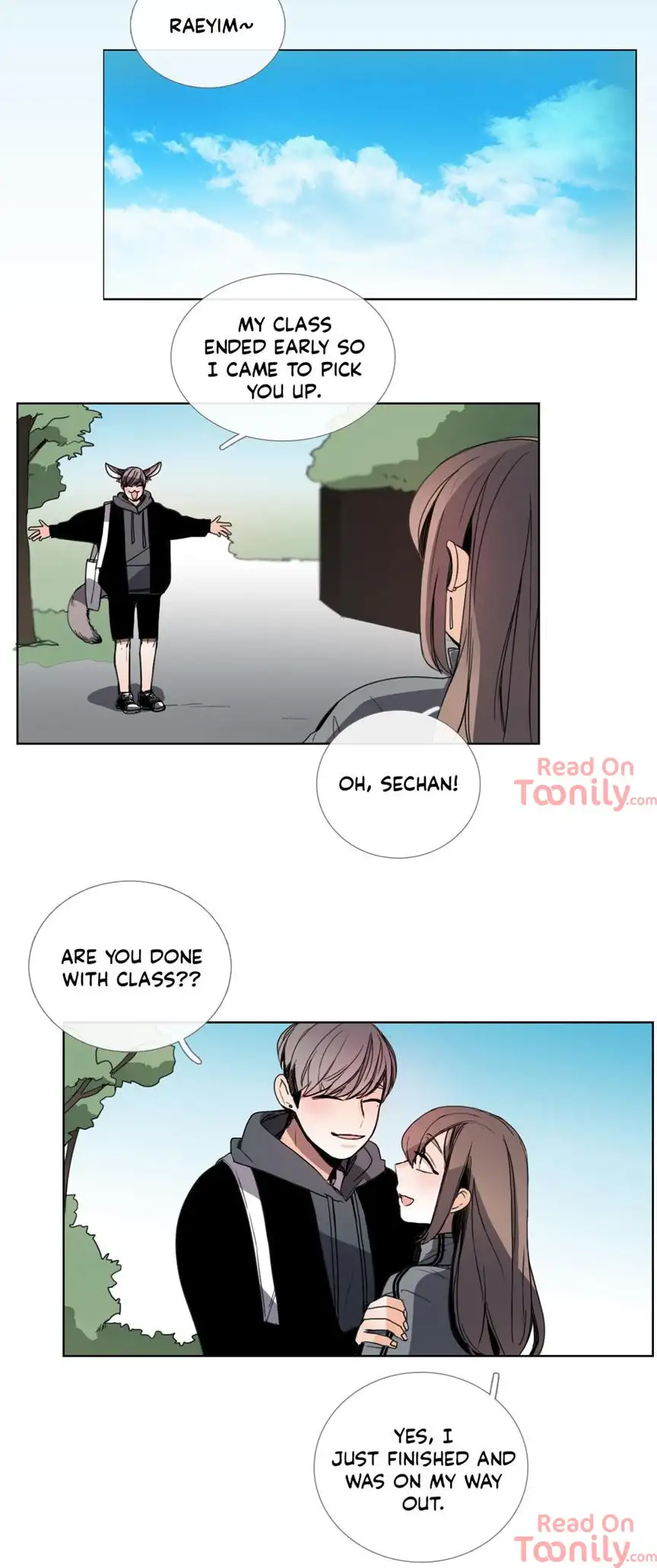 Talk to Me chapter 45 page 22