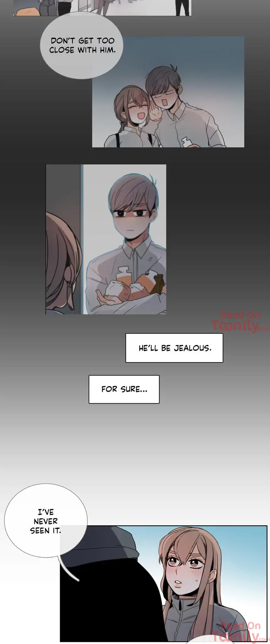 Talk to Me chapter 45 page 24