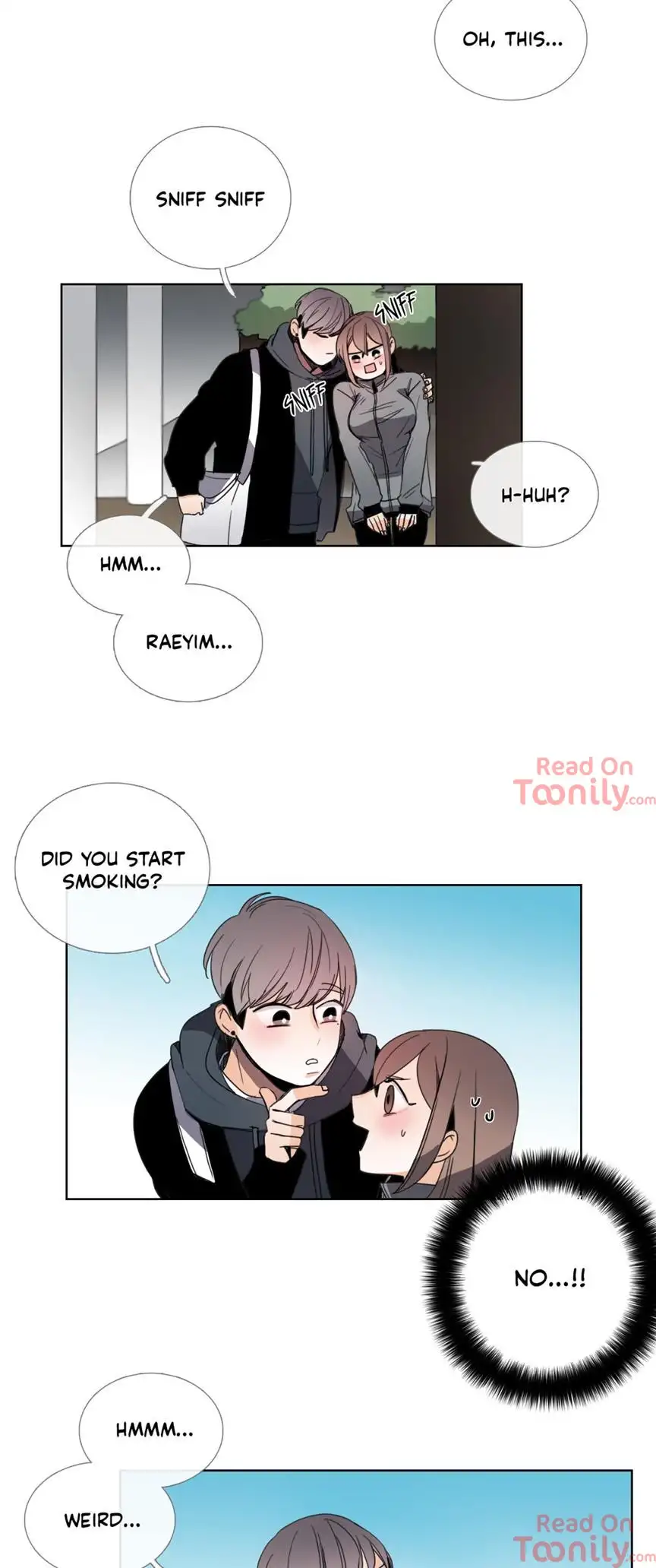 Talk to Me chapter 45 page 25