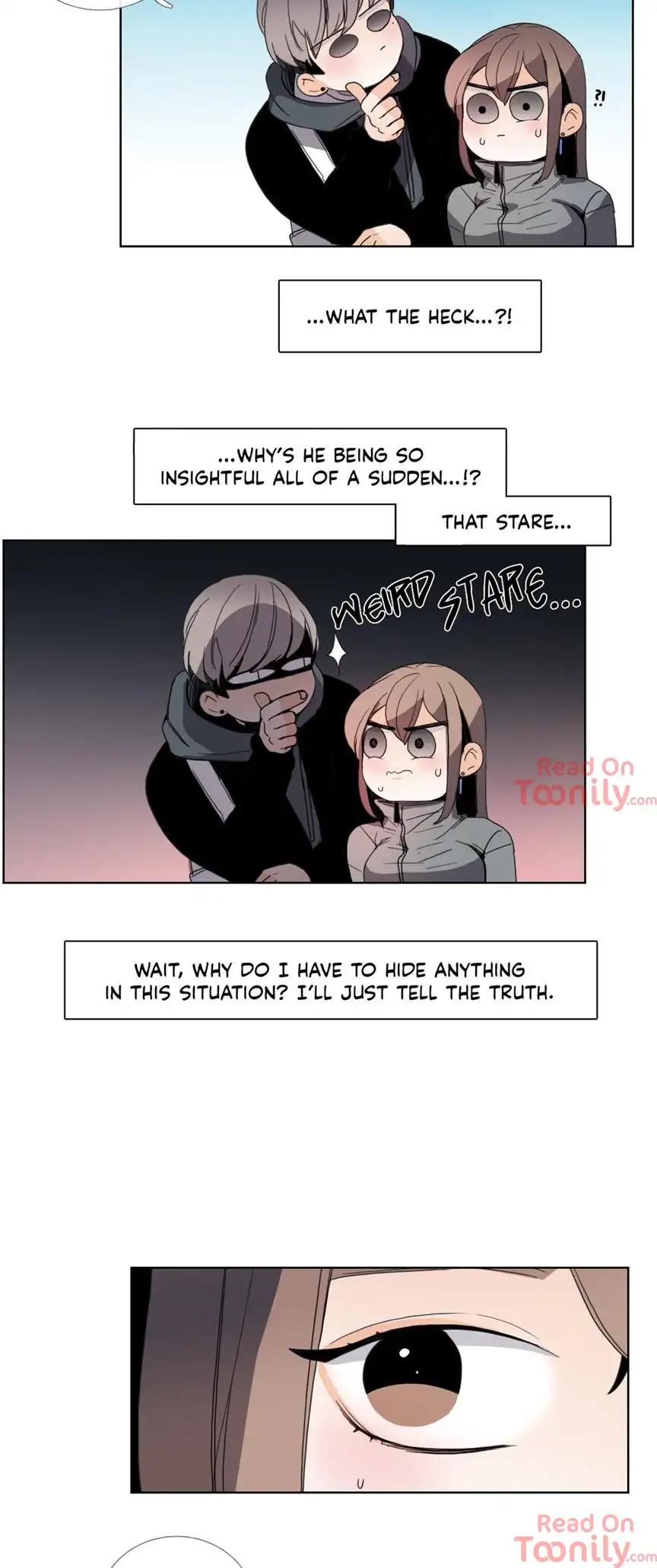 Talk to Me chapter 45 page 26