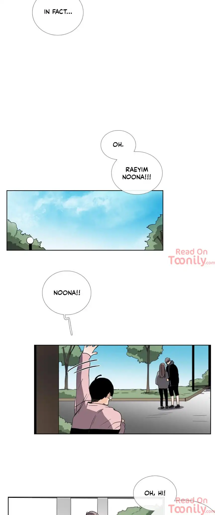 Talk to Me chapter 45 page 27