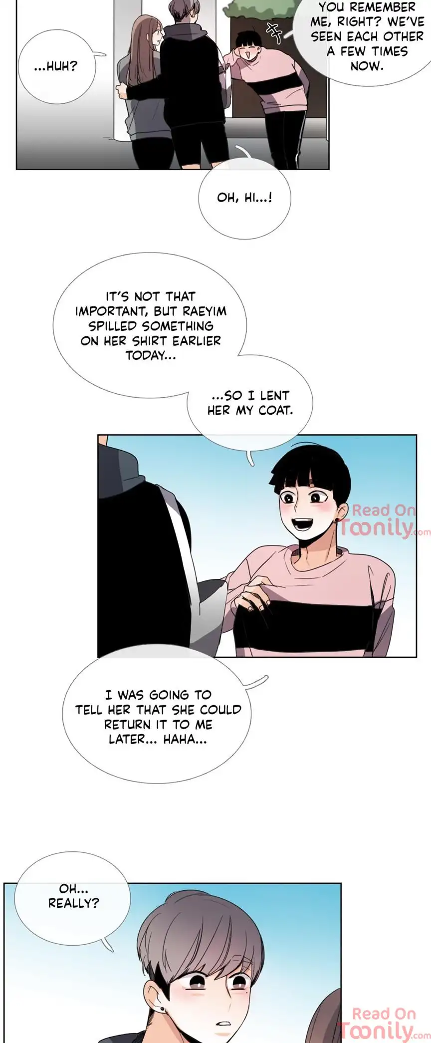 Talk to Me chapter 45 page 28