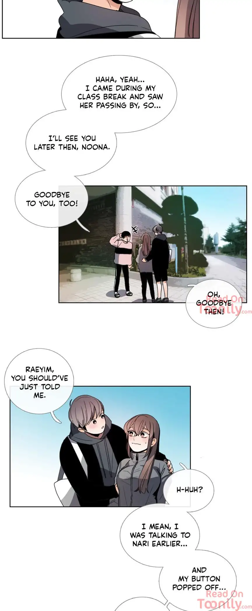 Talk to Me chapter 45 page 29