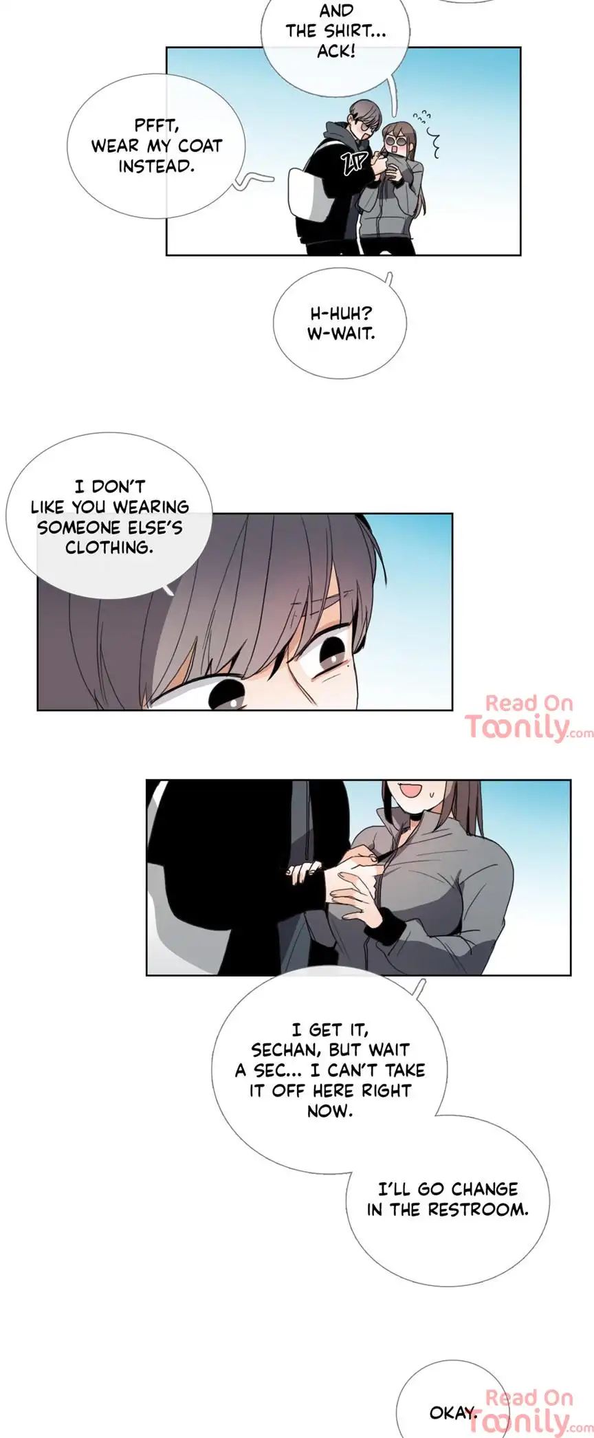Talk to Me chapter 45 page 30
