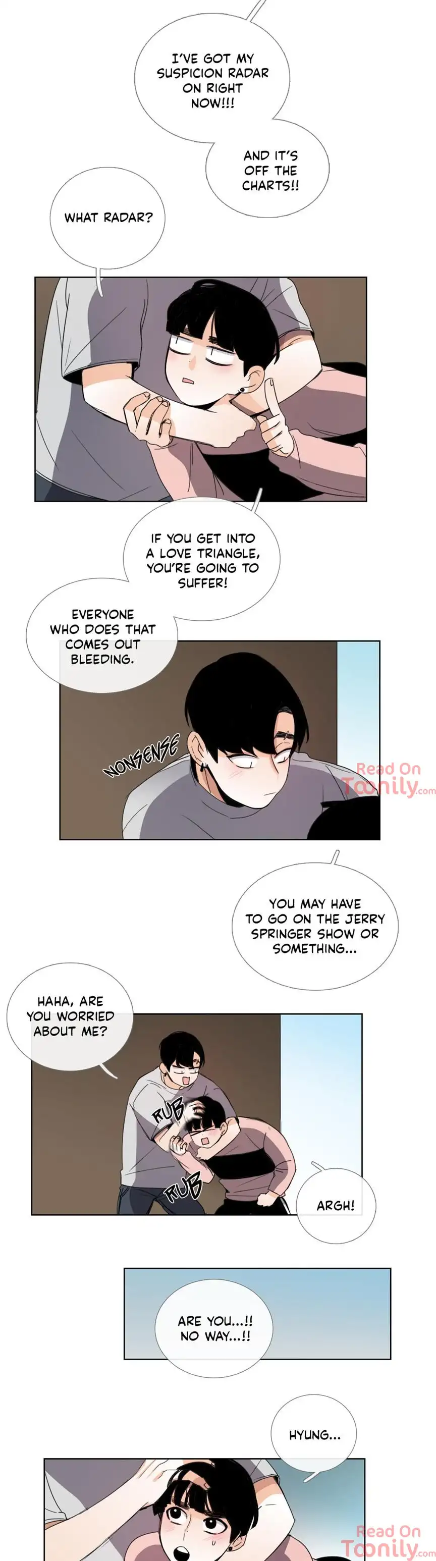 Talk to Me chapter 46 page 7