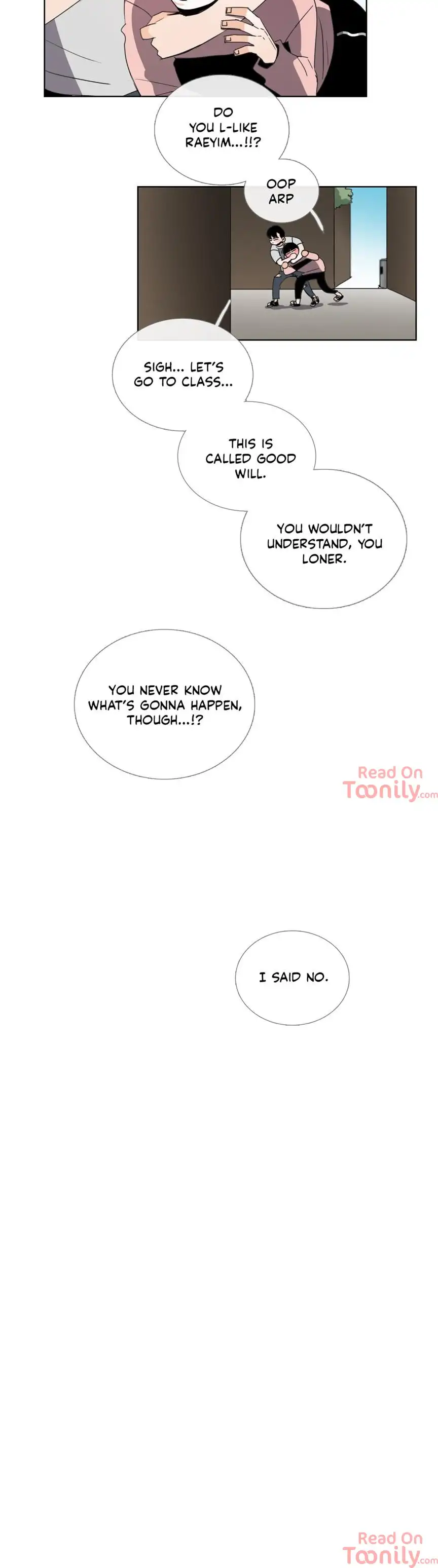 Talk to Me chapter 46 page 8