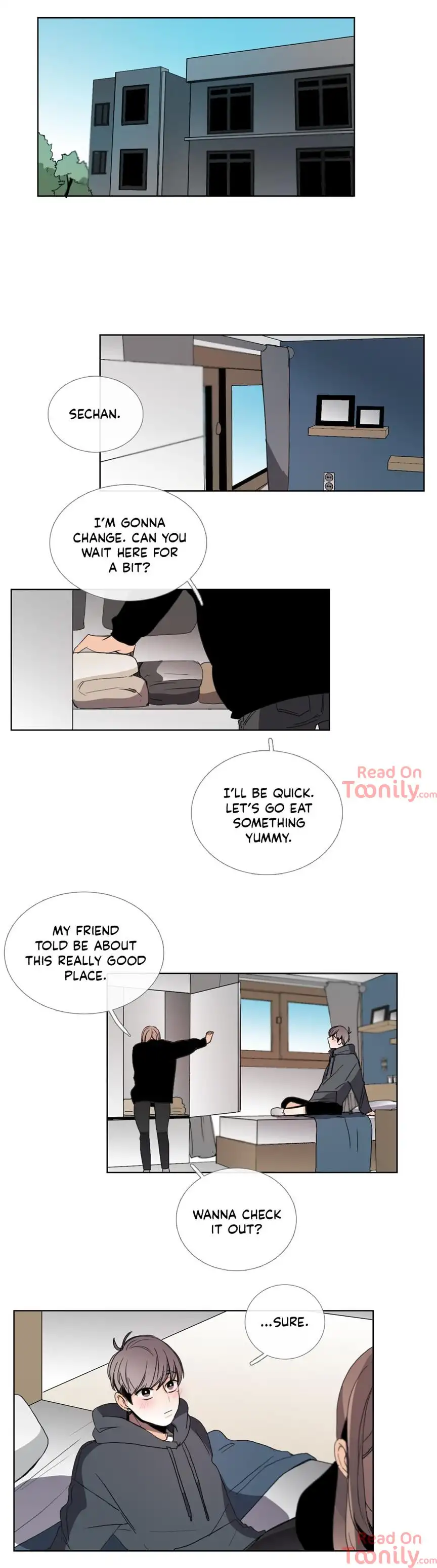 Talk to Me chapter 46 page 9