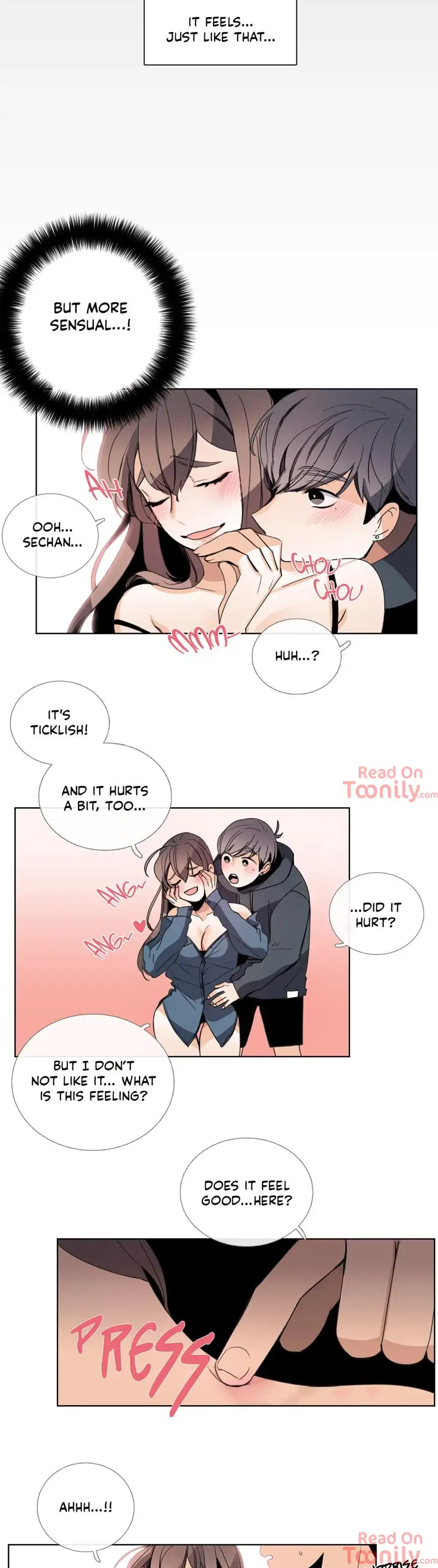 Talk to Me chapter 46 page 14