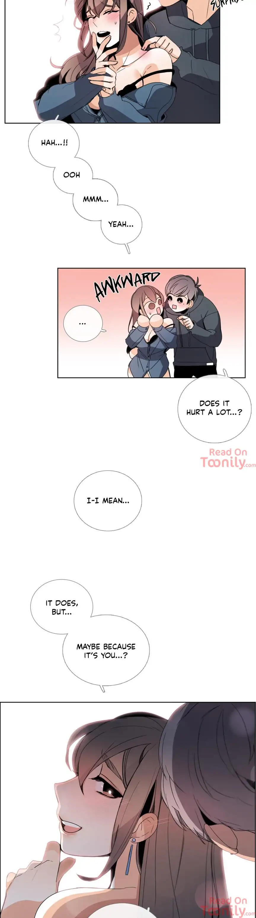 Talk to Me chapter 46 page 15
