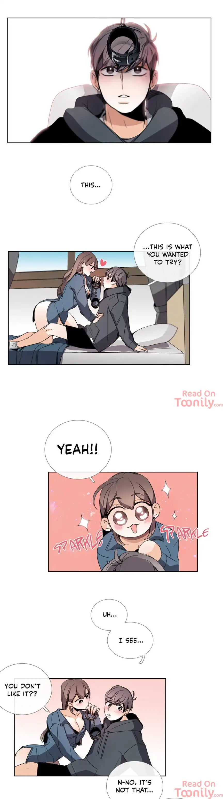 Talk to Me chapter 46 page 18