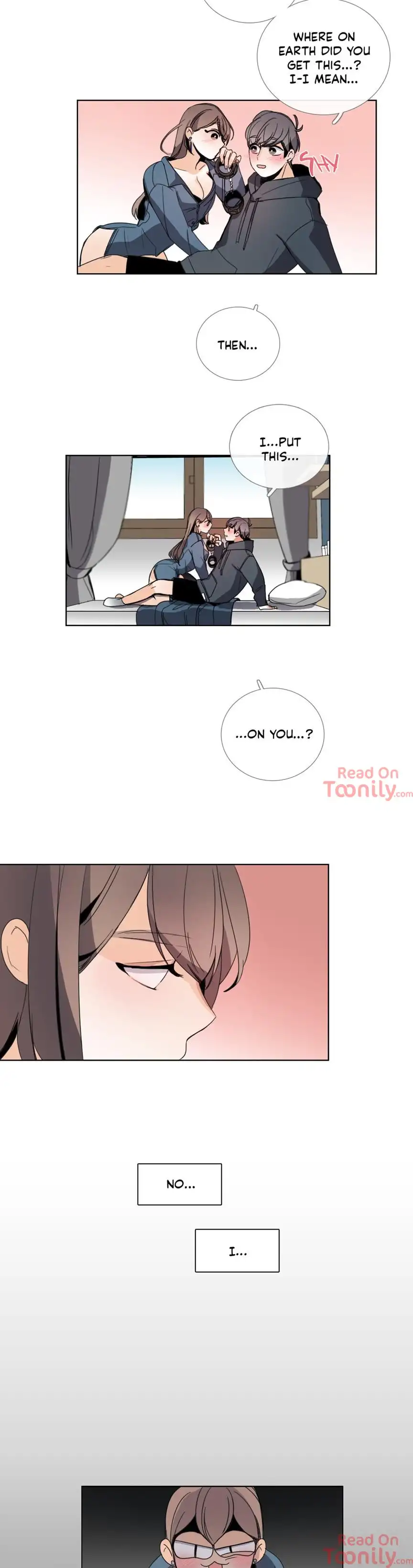 Talk to Me chapter 46 page 19