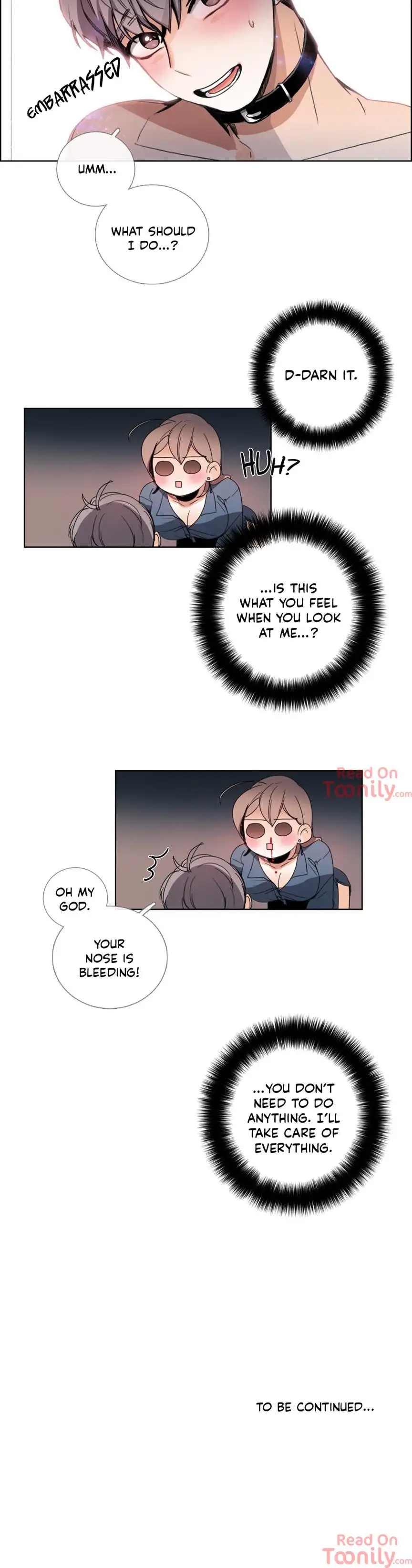 Talk to Me chapter 46 page 22