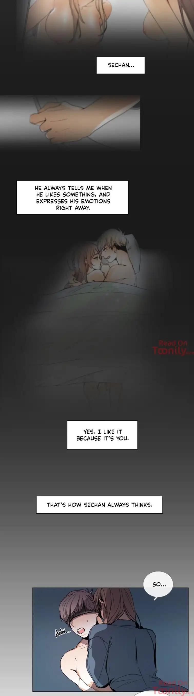 Talk to Me chapter 48 page 6