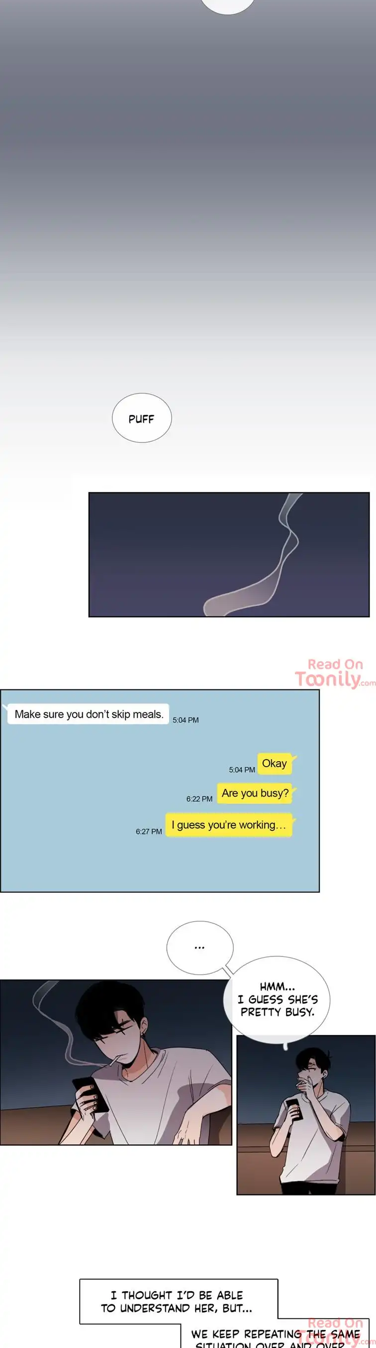 Talk to Me chapter 48 page 15
