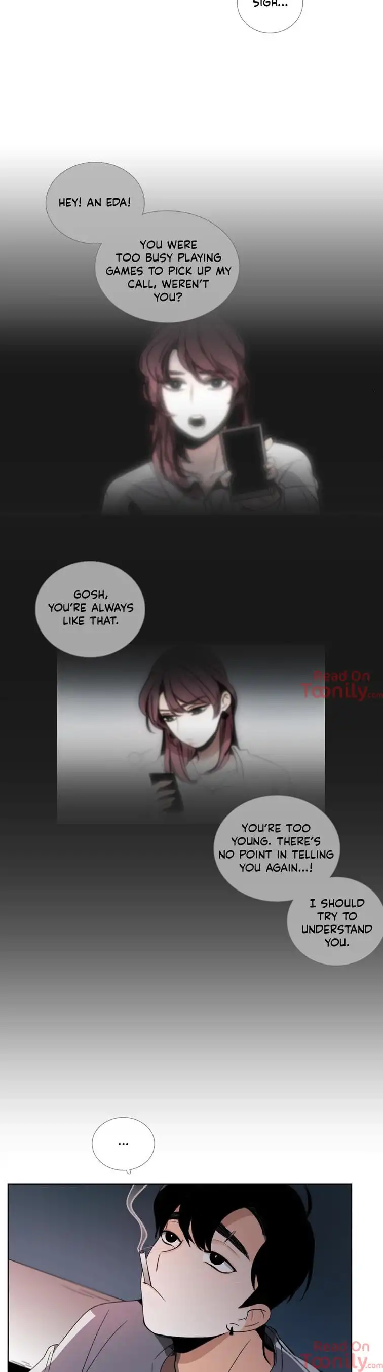 Talk to Me chapter 48 page 17