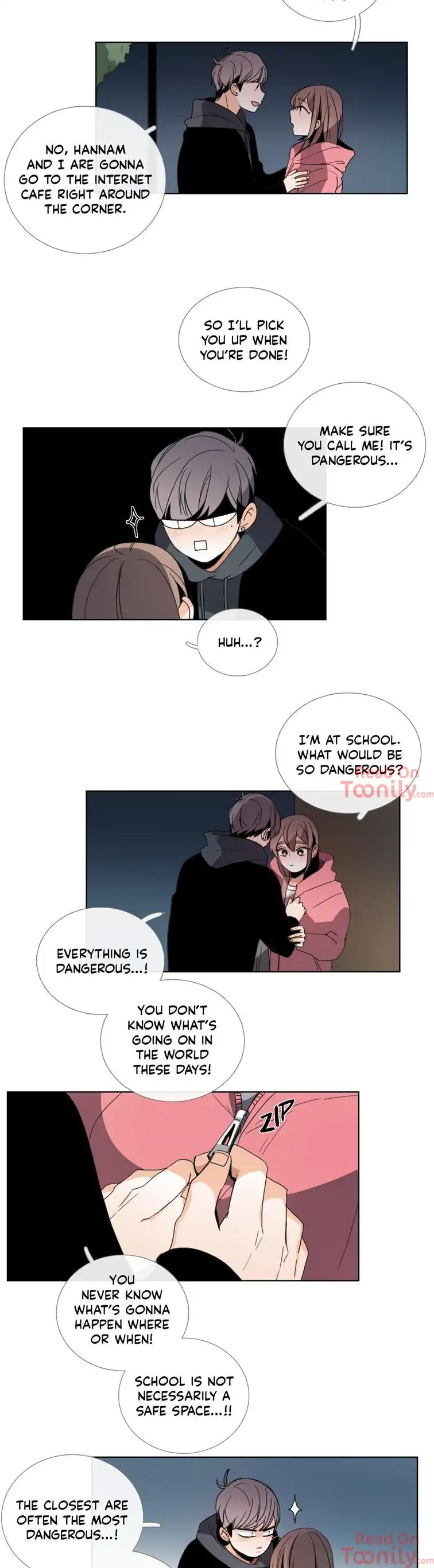 Talk to Me chapter 48 page 19