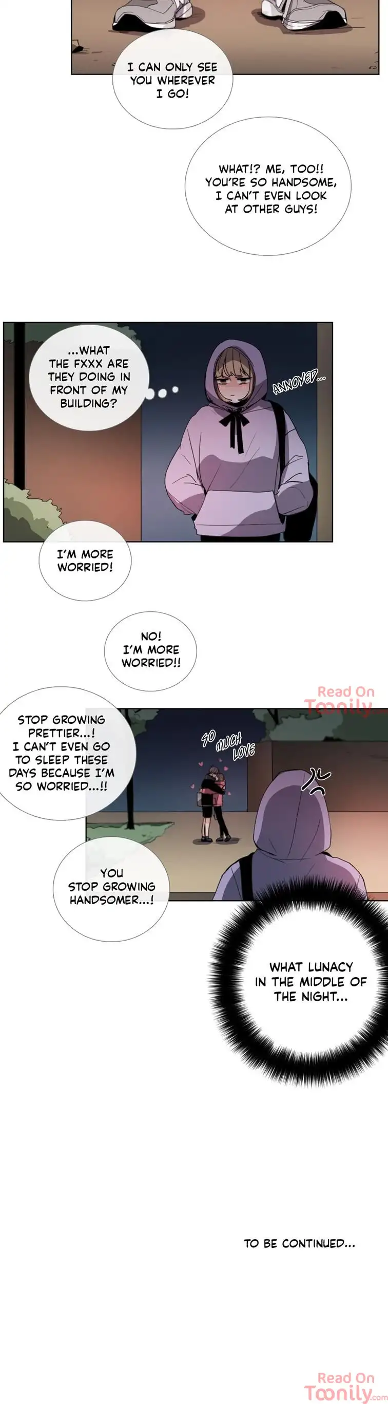 Talk to Me chapter 48 page 21