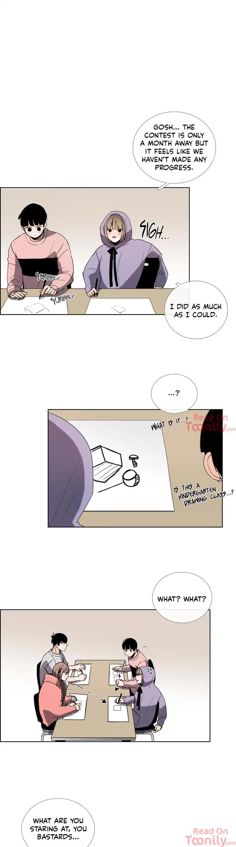 Talk to Me chapter 49 page 1