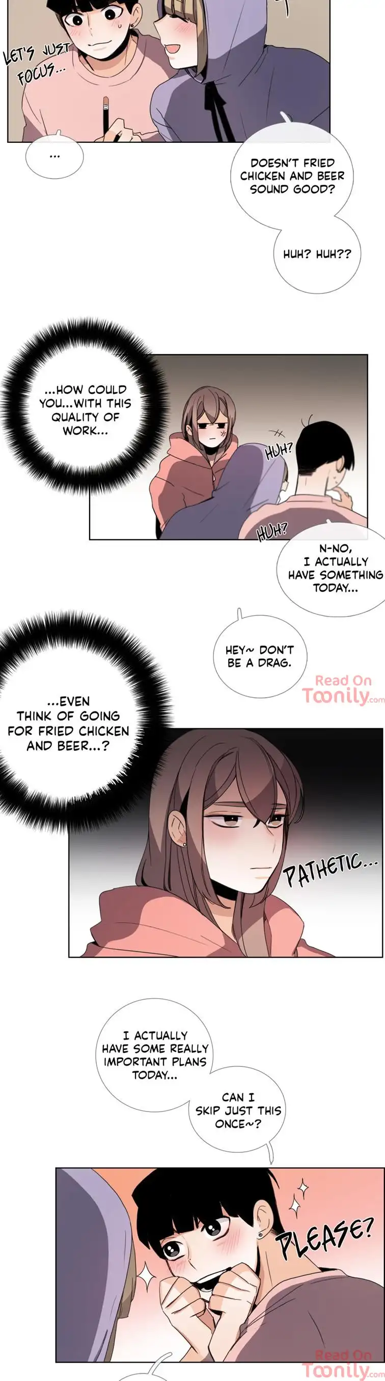 Talk to Me chapter 49 page 4