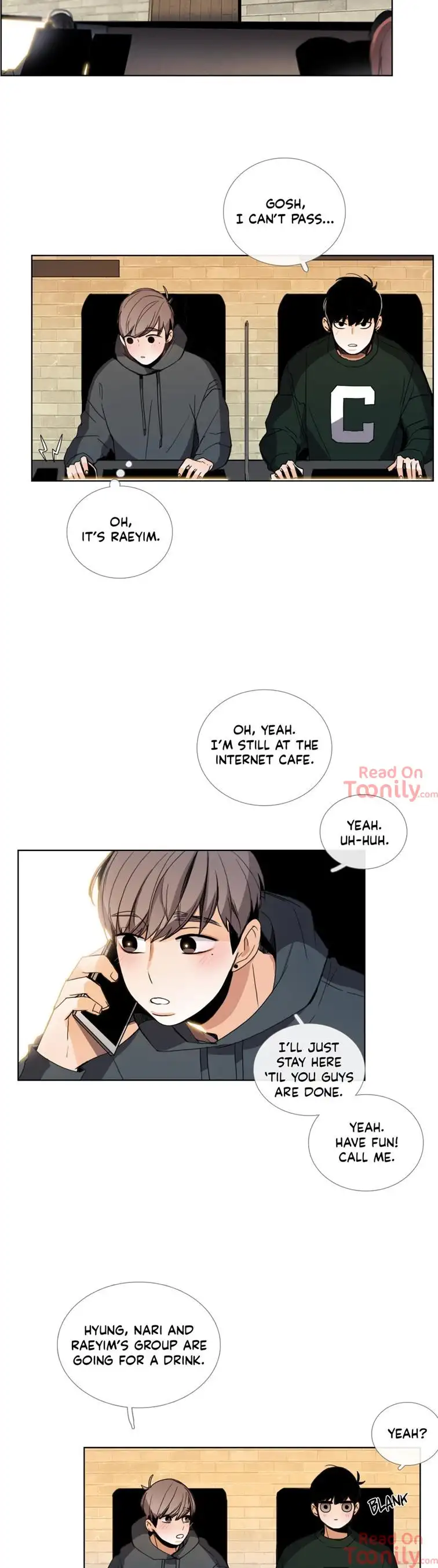 Talk to Me chapter 49 page 8
