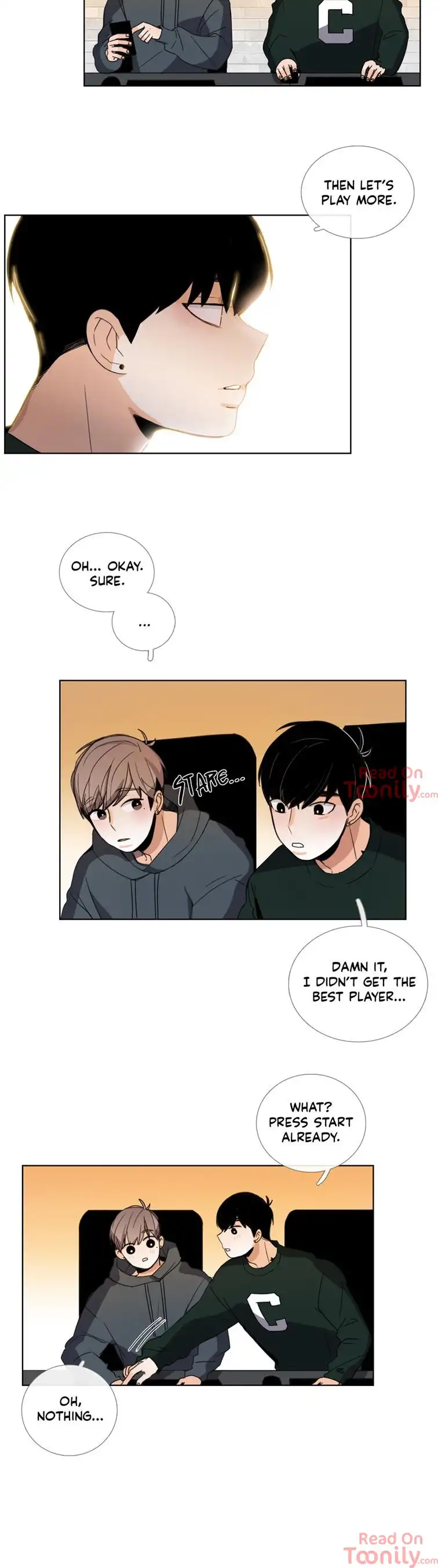 Talk to Me chapter 49 page 9