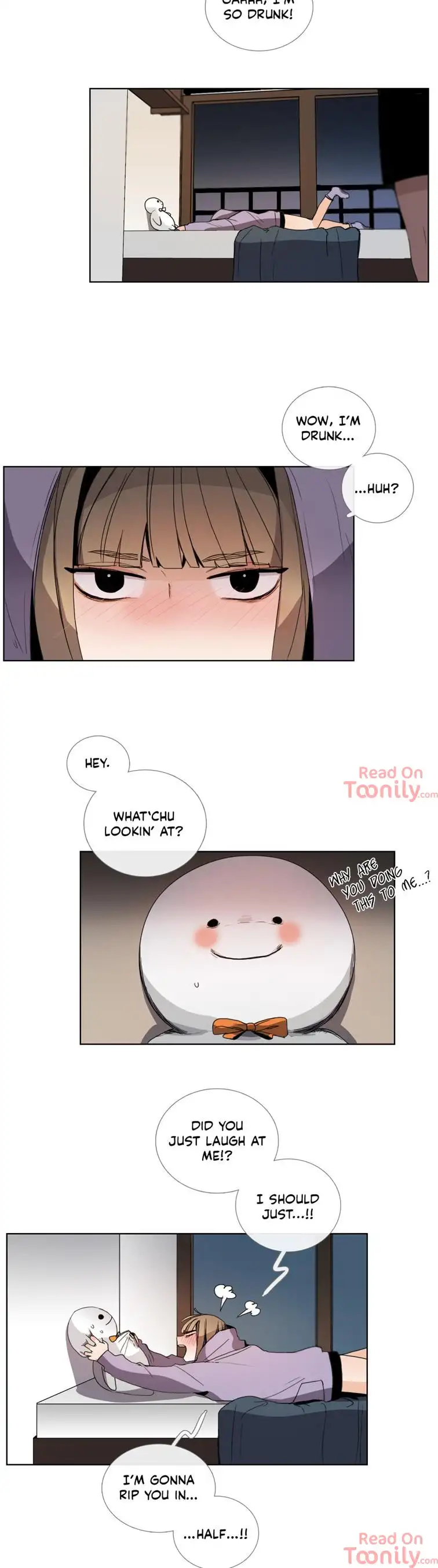 Talk to Me chapter 49 page 12