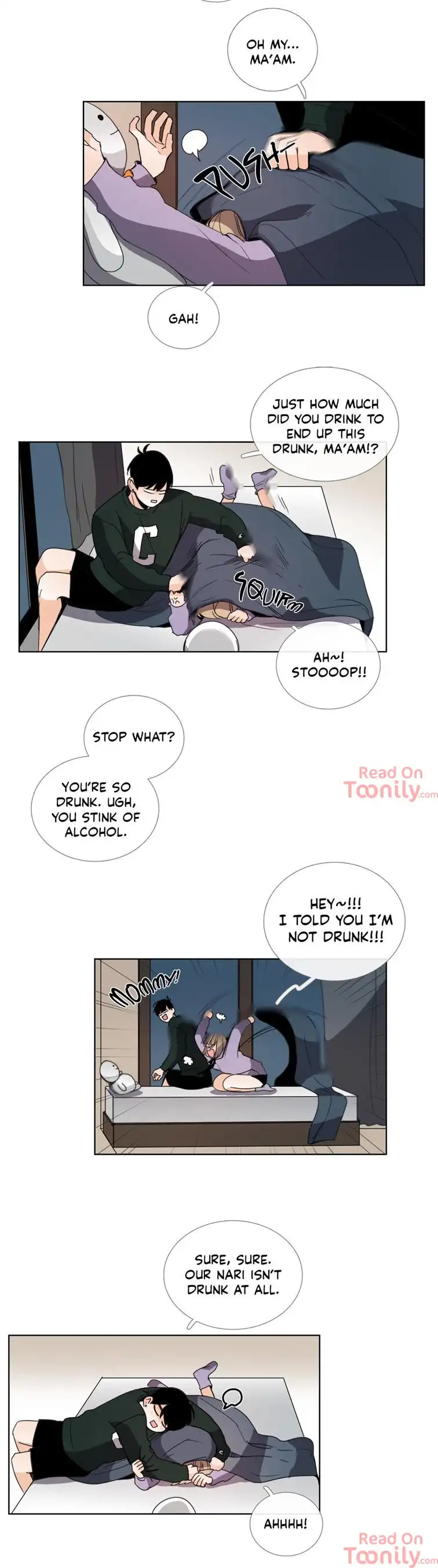 Talk to Me chapter 49 page 13