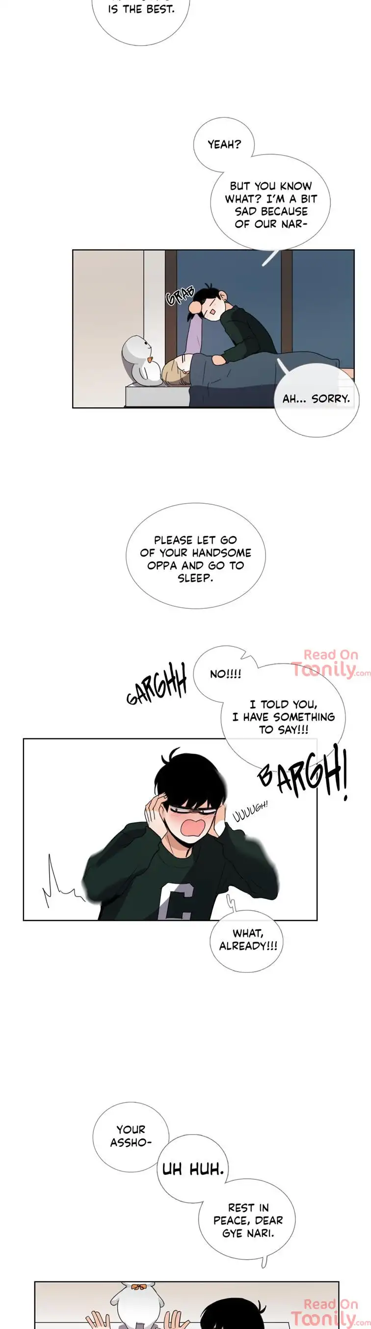 Talk to Me chapter 49 page 17
