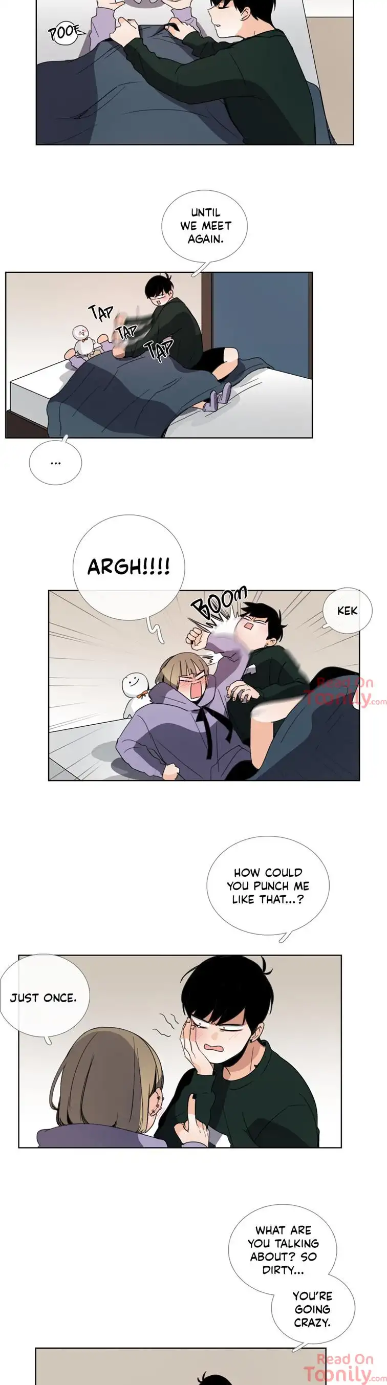 Talk to Me chapter 49 page 18