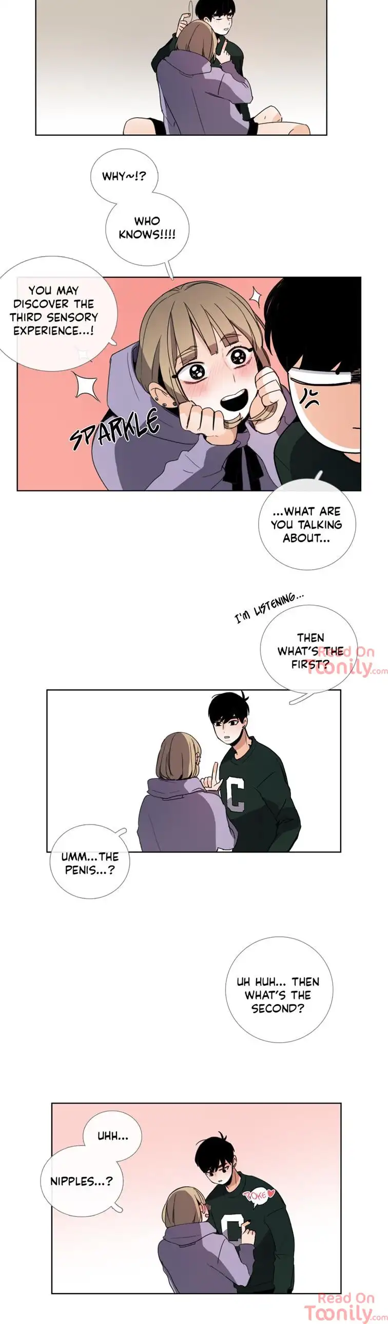 Talk to Me chapter 49 page 19