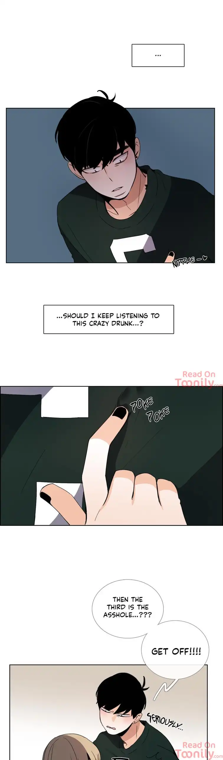 Talk to Me chapter 49 page 20