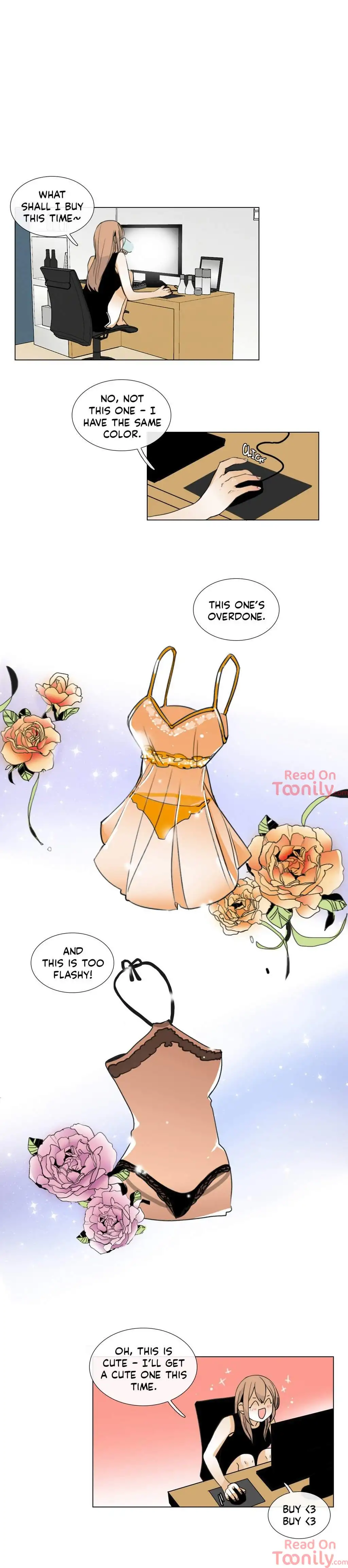 Talk to Me chapter 5 page 1