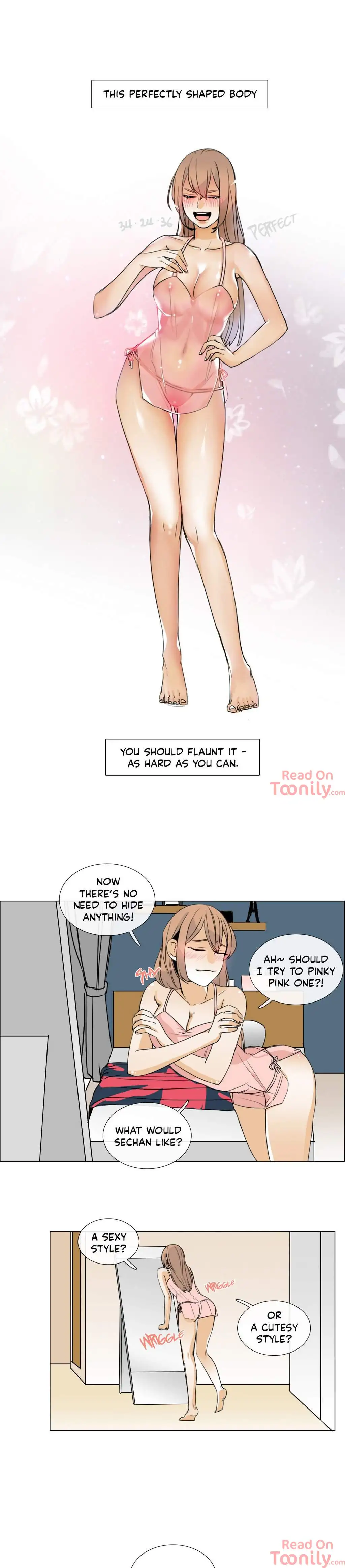Talk to Me chapter 5 page 3