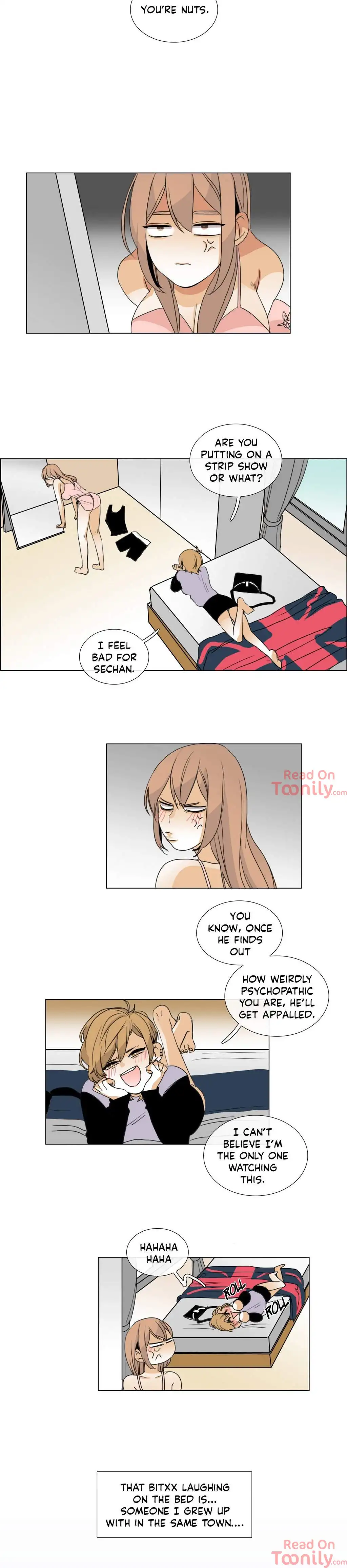 Talk to Me chapter 5 page 4