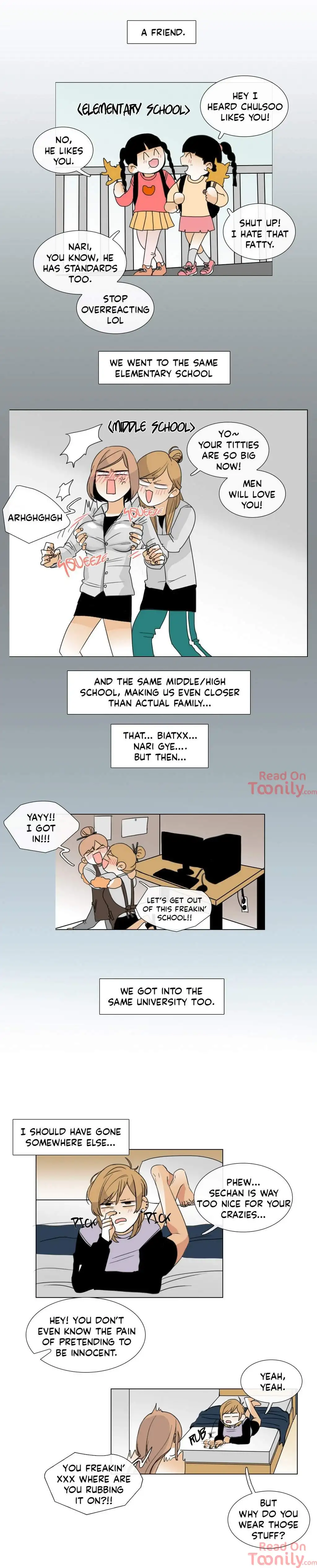 Talk to Me chapter 5 page 5