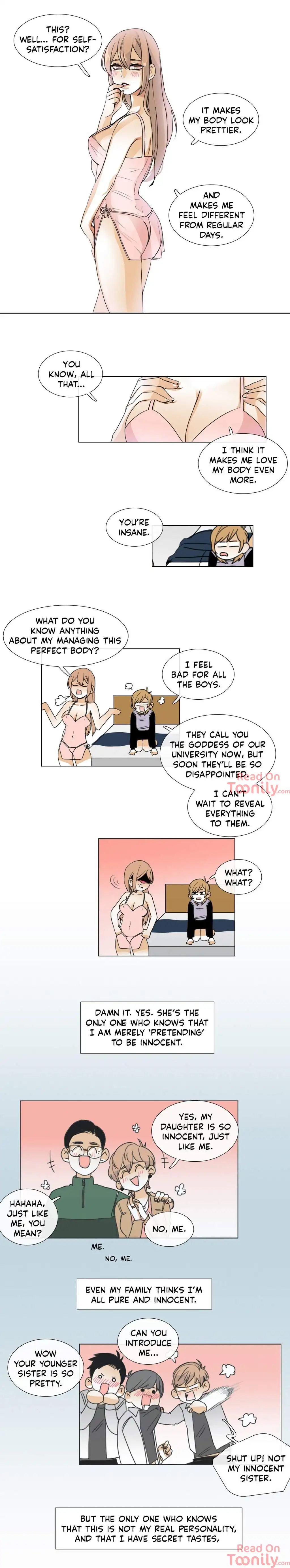 Talk to Me chapter 5 page 6
