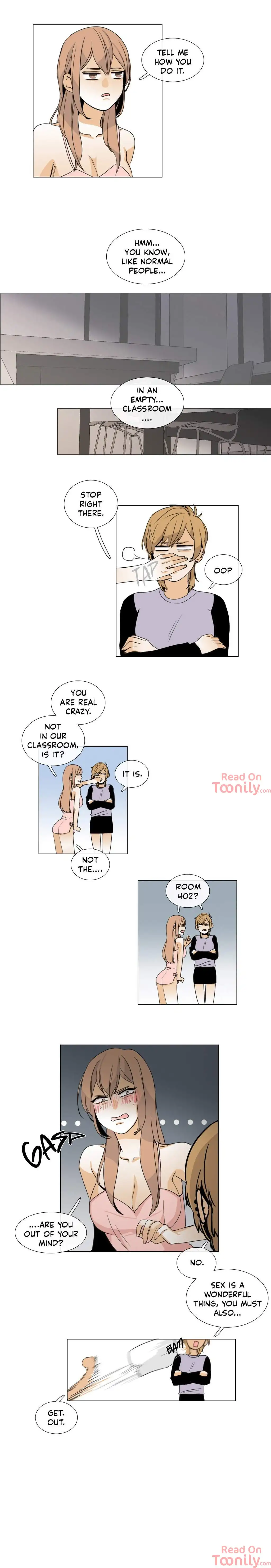 Talk to Me chapter 5 page 8