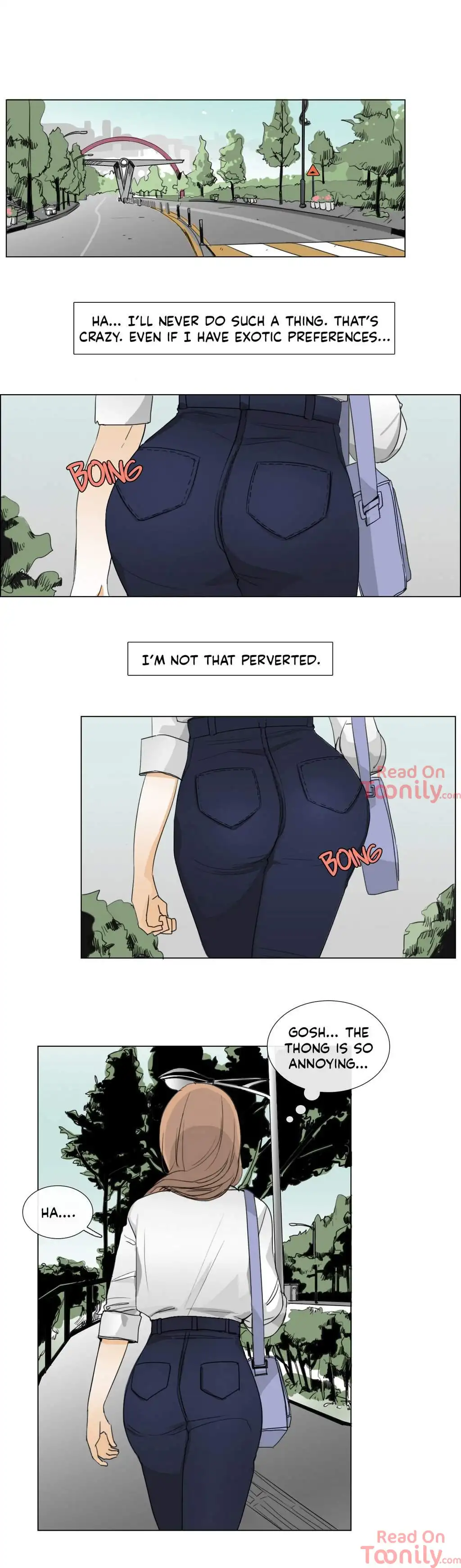 Talk to Me chapter 5 page 9