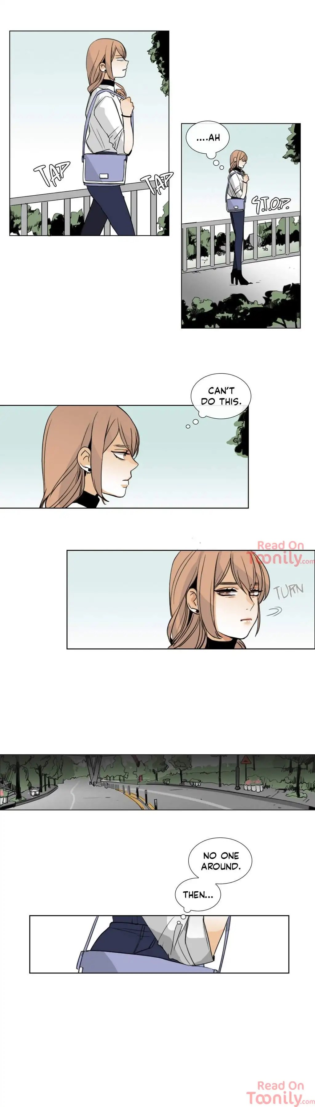 Talk to Me chapter 5 page 10