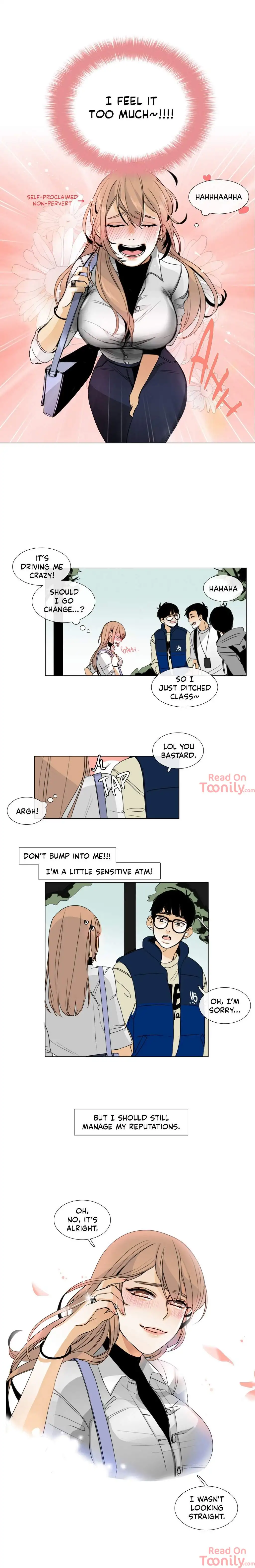 Talk to Me chapter 5 page 12