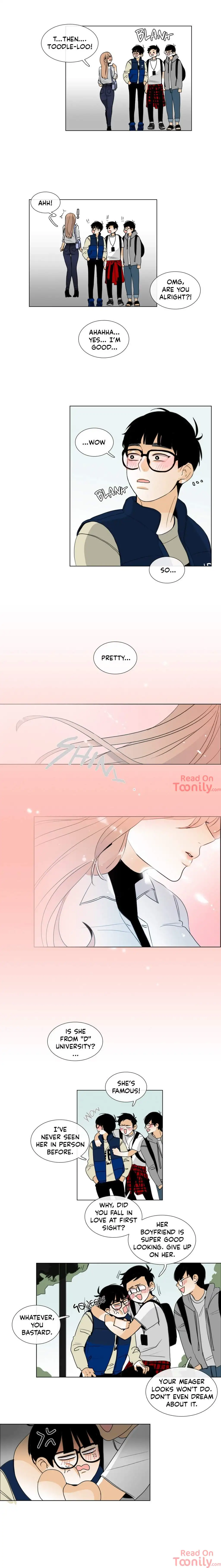 Talk to Me chapter 5 page 13