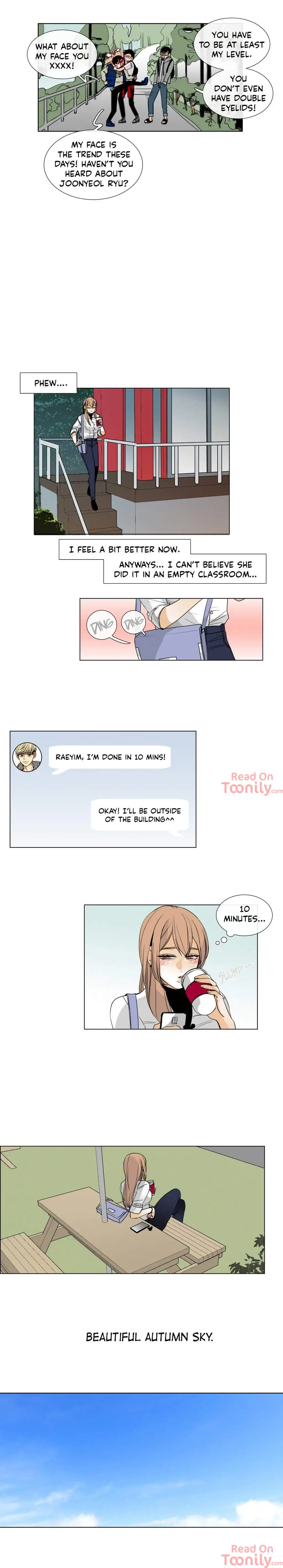 Talk to Me chapter 5 page 14