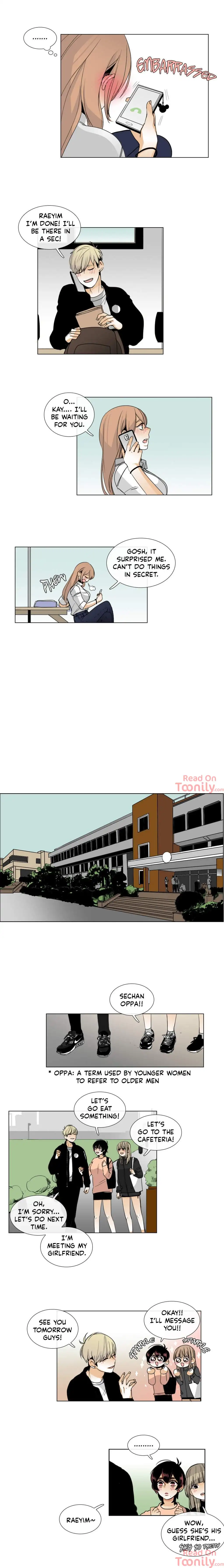 Talk to Me chapter 5 page 16