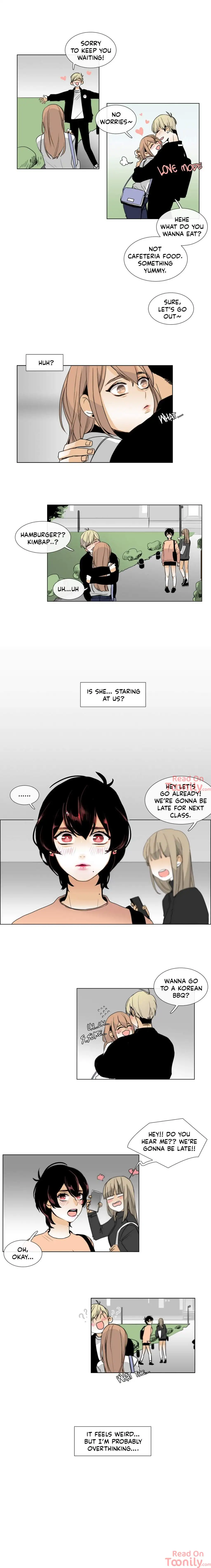 Talk to Me chapter 5 page 17